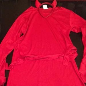 Devil costume.  Tie strings on waist. Headband.